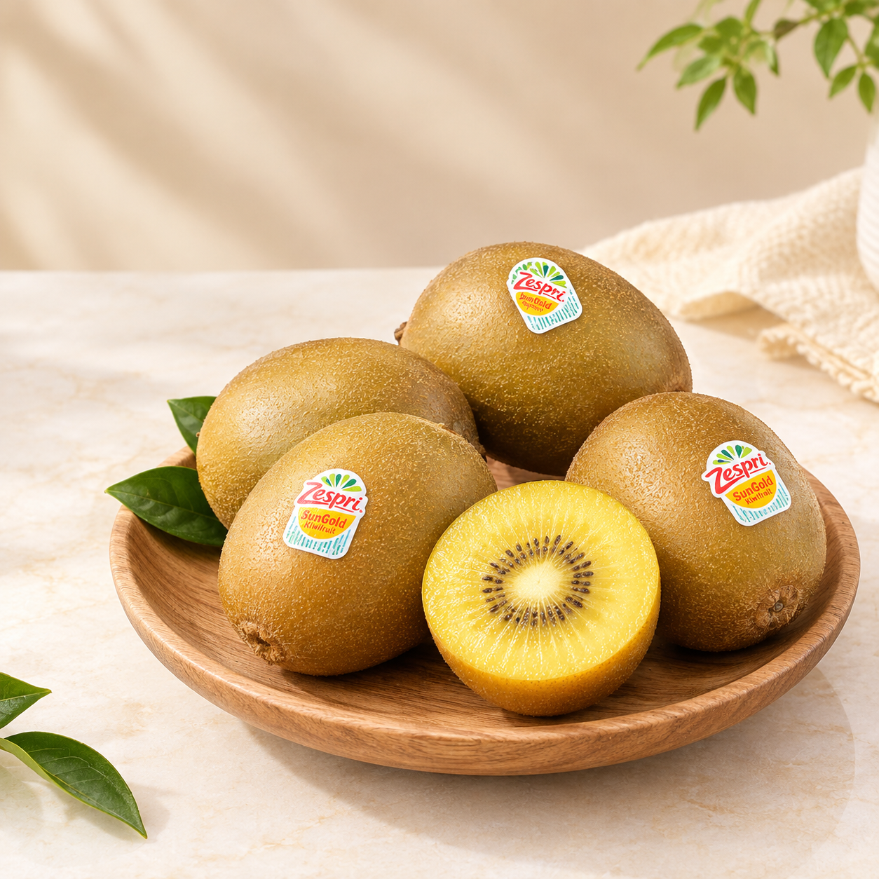 New Zealand Gold Jumbo Kiwifruit 4 pcs – 派果易PickAfresh ®
