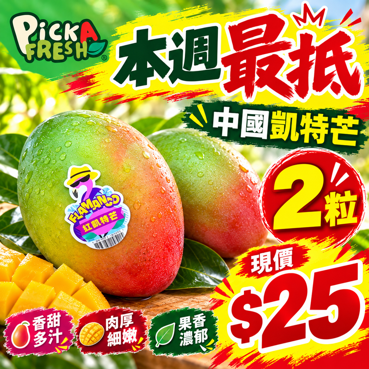 [抵]中國凱特芒 2個