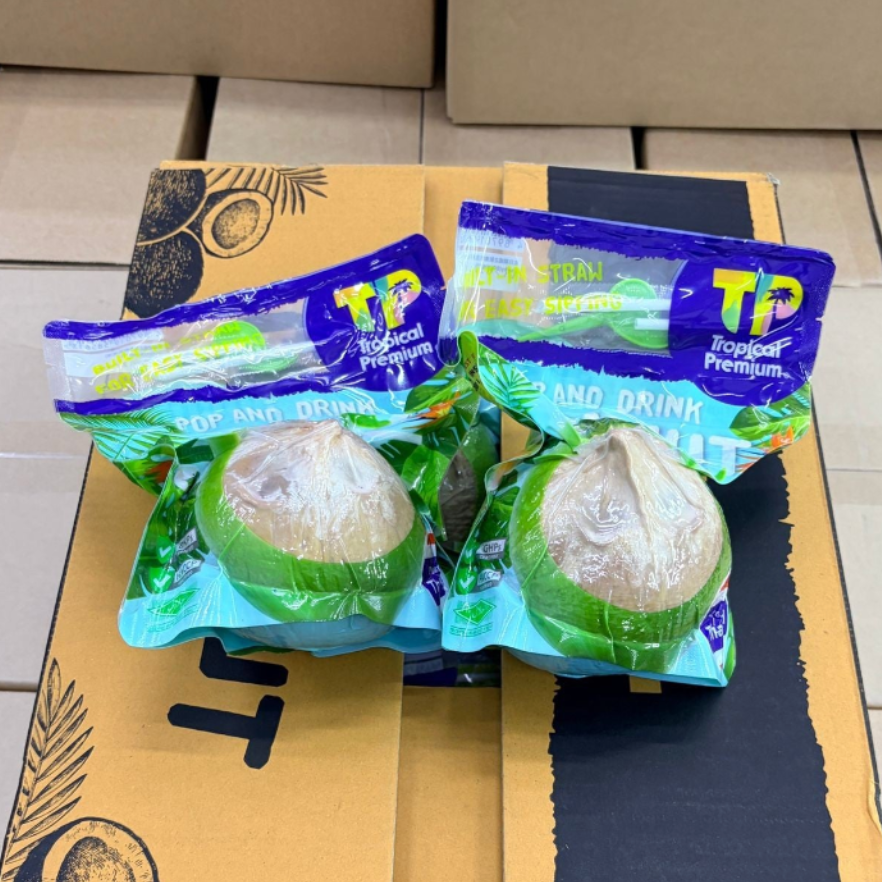 泰國易開椰皇 2個