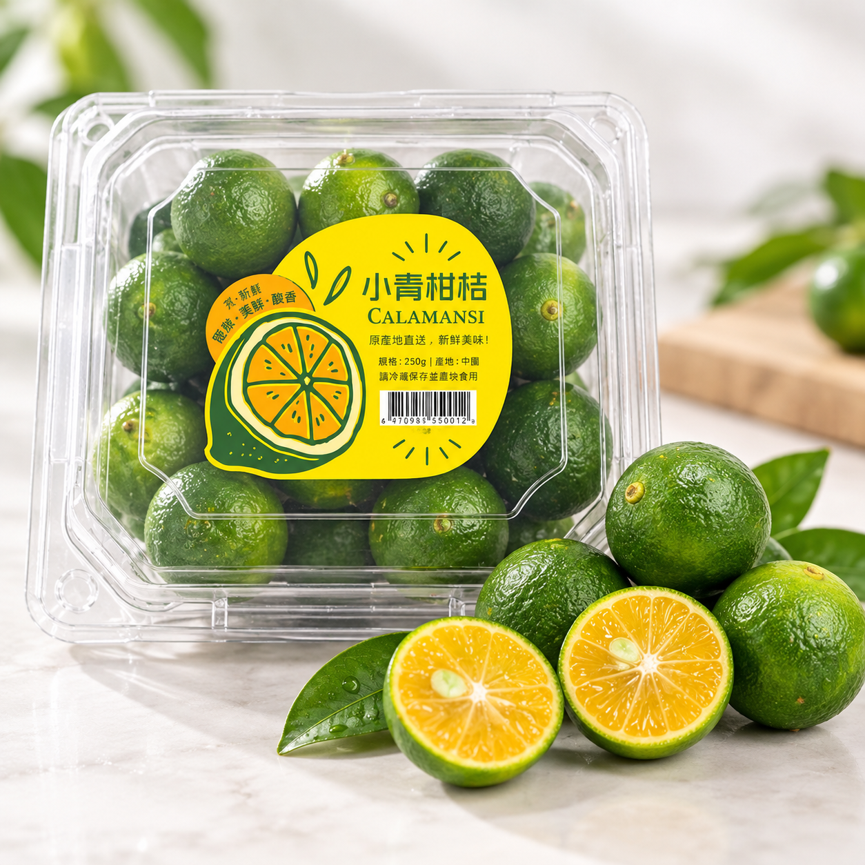 Chinese Green Tangerine 250g 1 serving