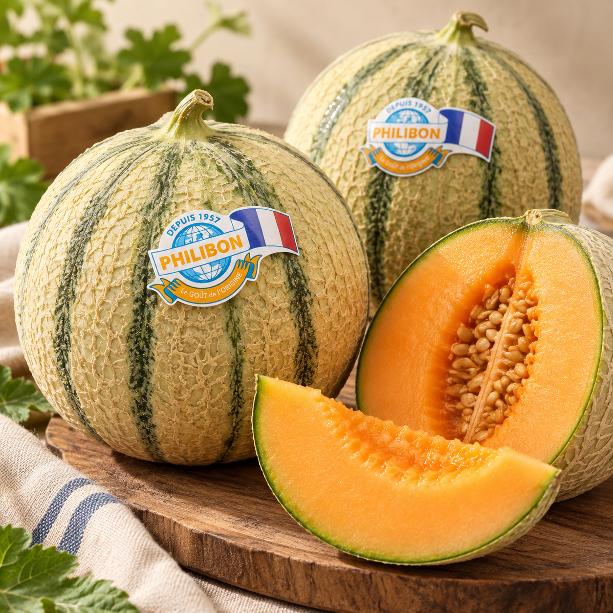 French Cantaloupe 1 pc
