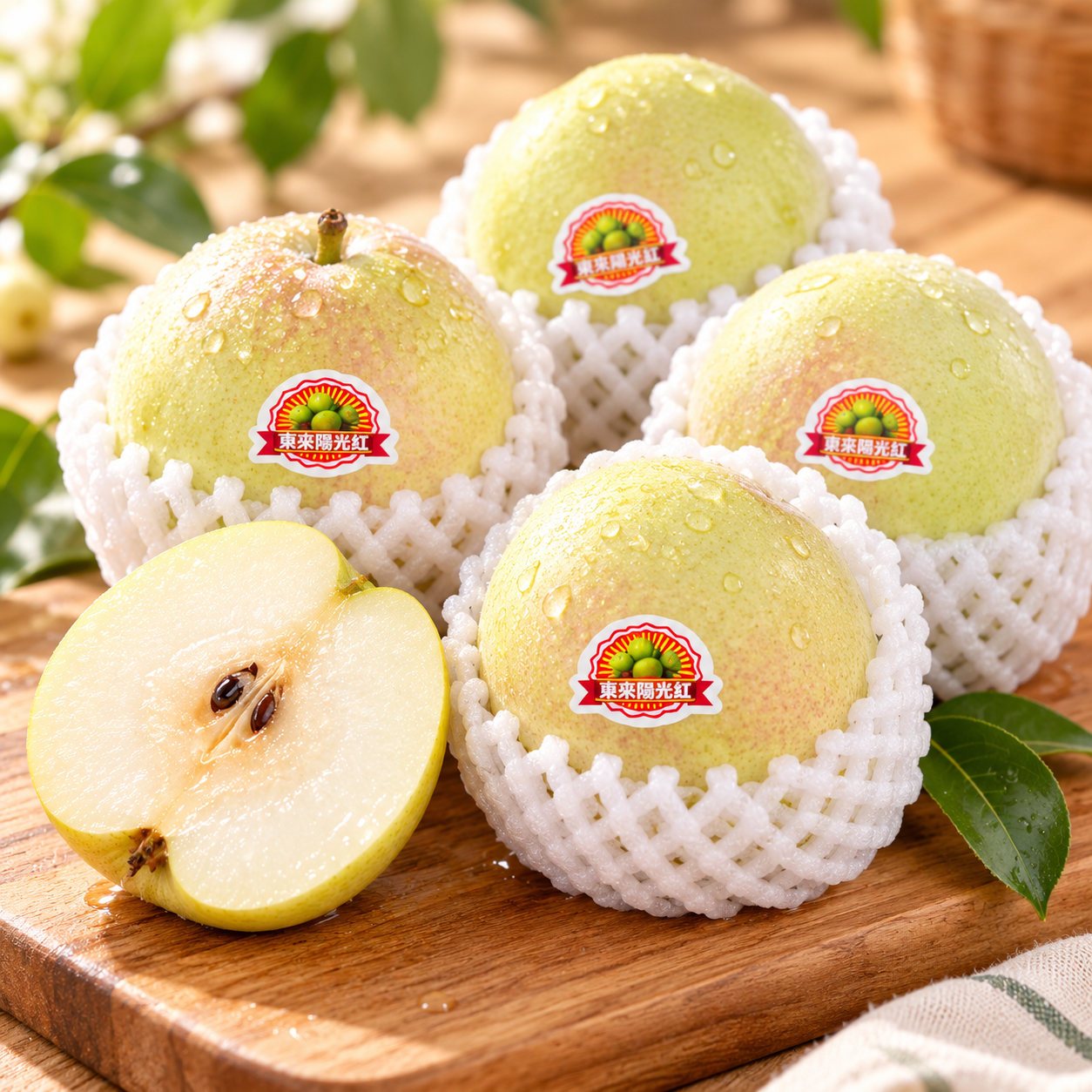 Japanese Apple Juice, 1 bottle (expires June 2027) – 派果易