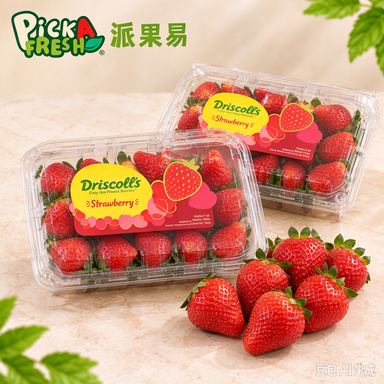 中國Driscoll's 士多啤梨 250g 1盒