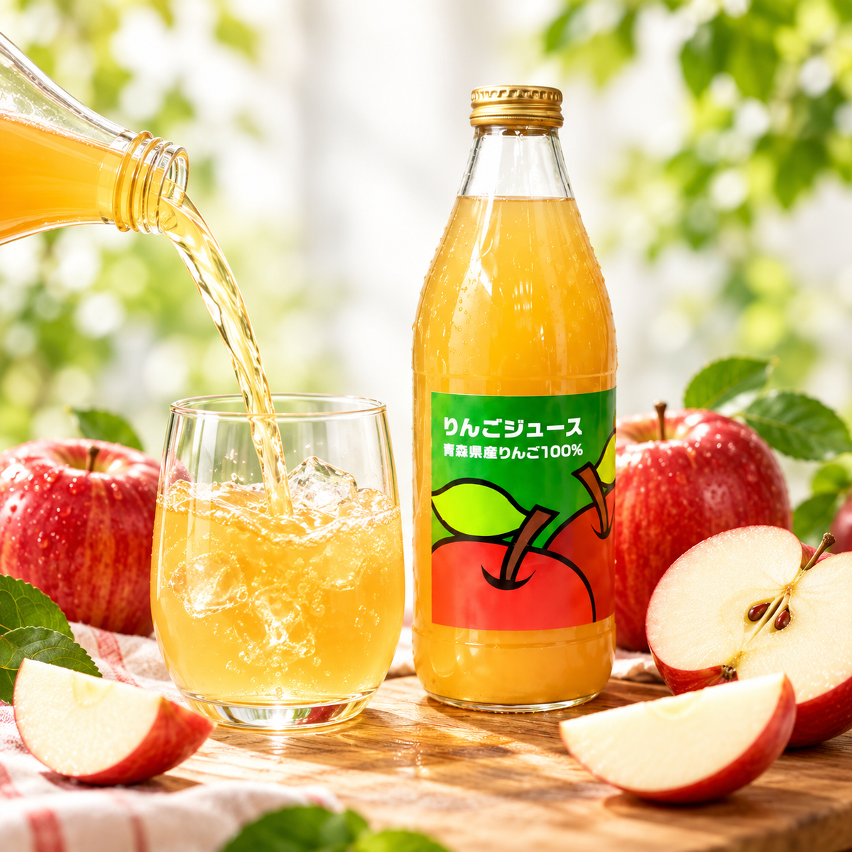 果物 yappy Japanese Apple Juice, 1 bottle (expires June 2027) – 派果易