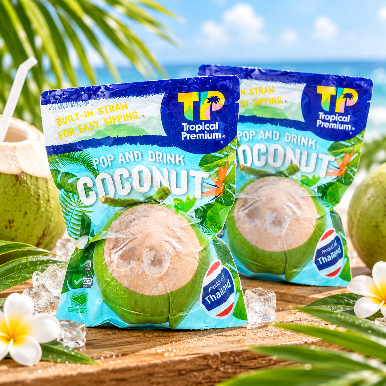 Thai Aromatic Coconut 2 pcs