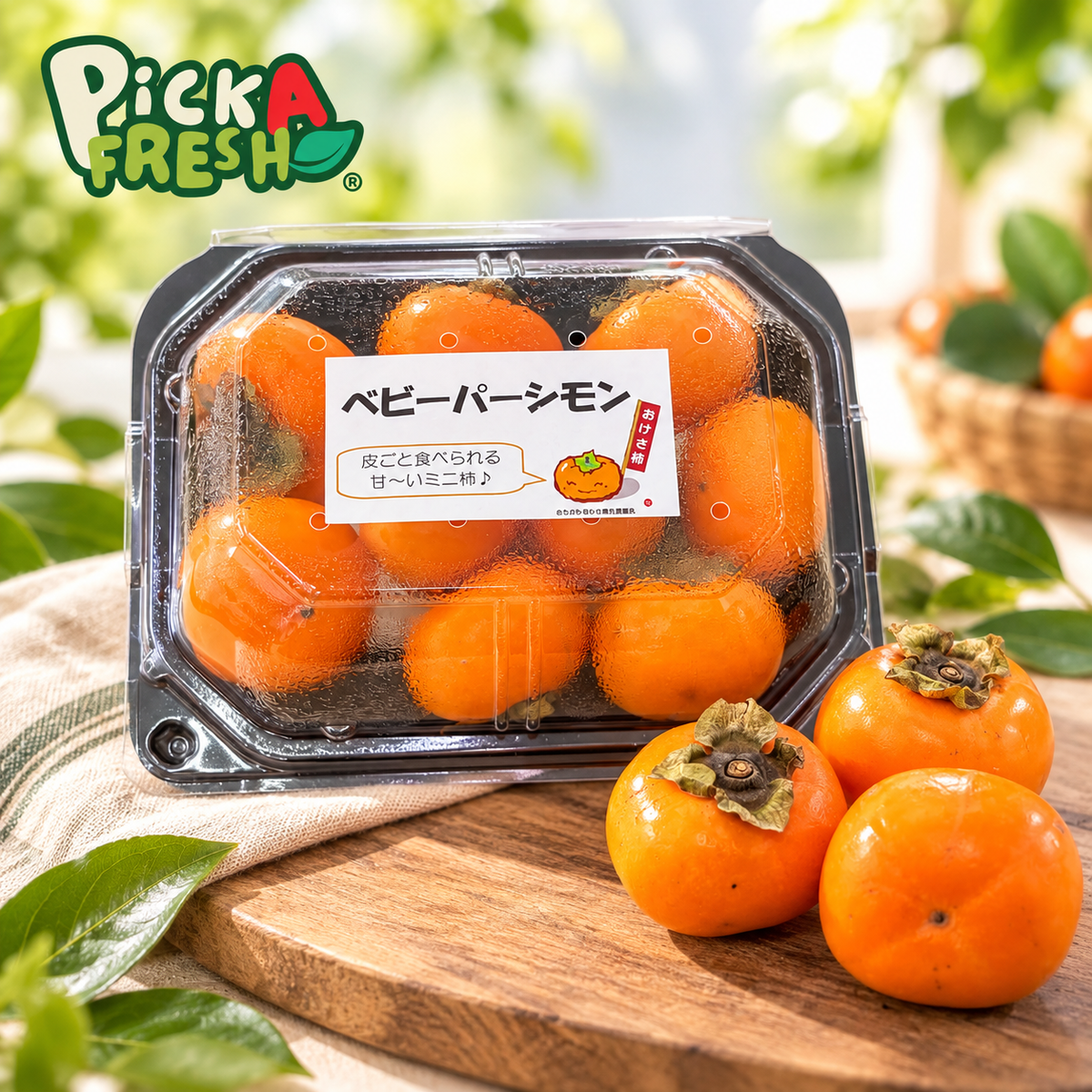 新潟縣Mini柿 秀 1盒