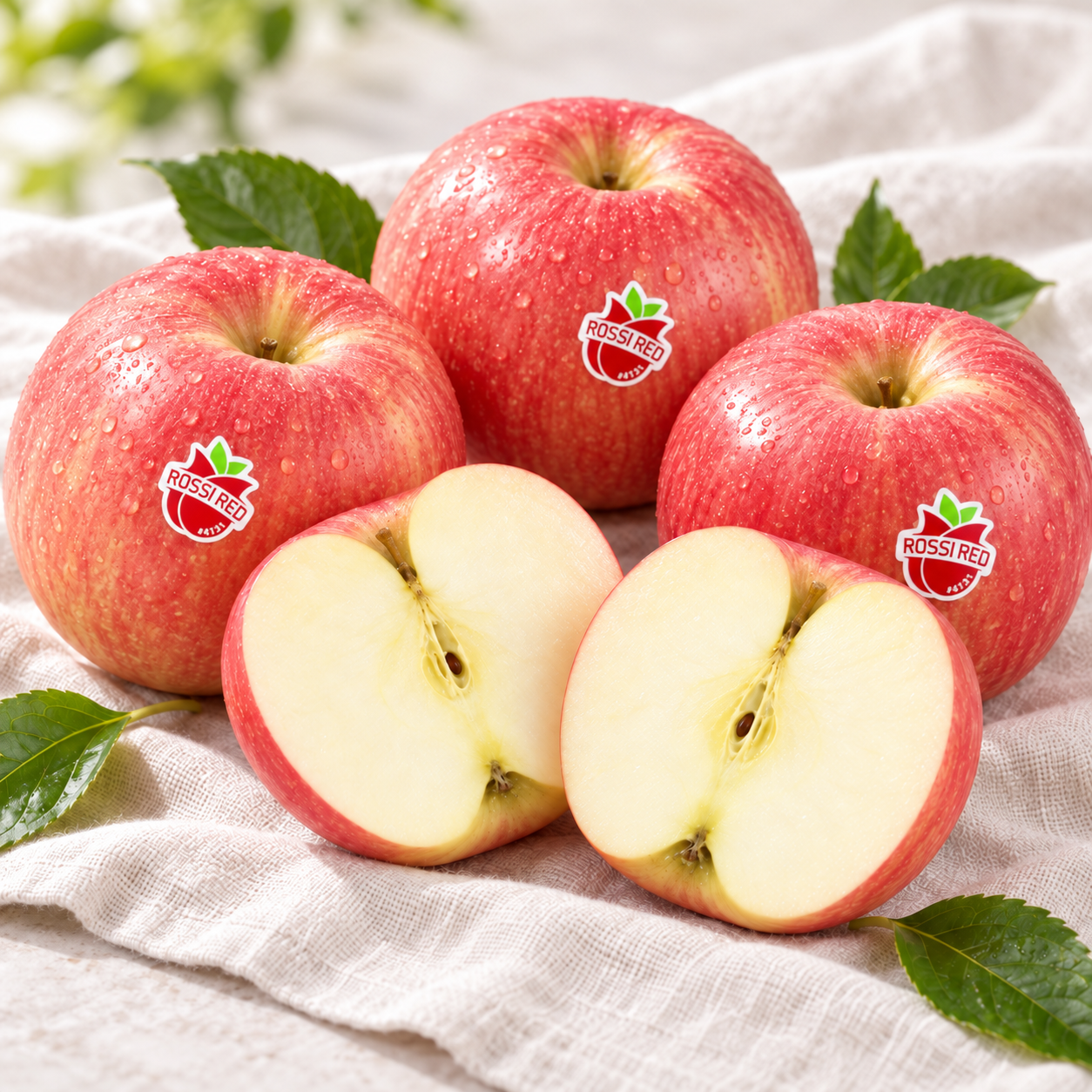 China Fuji Apples, 4 pcs