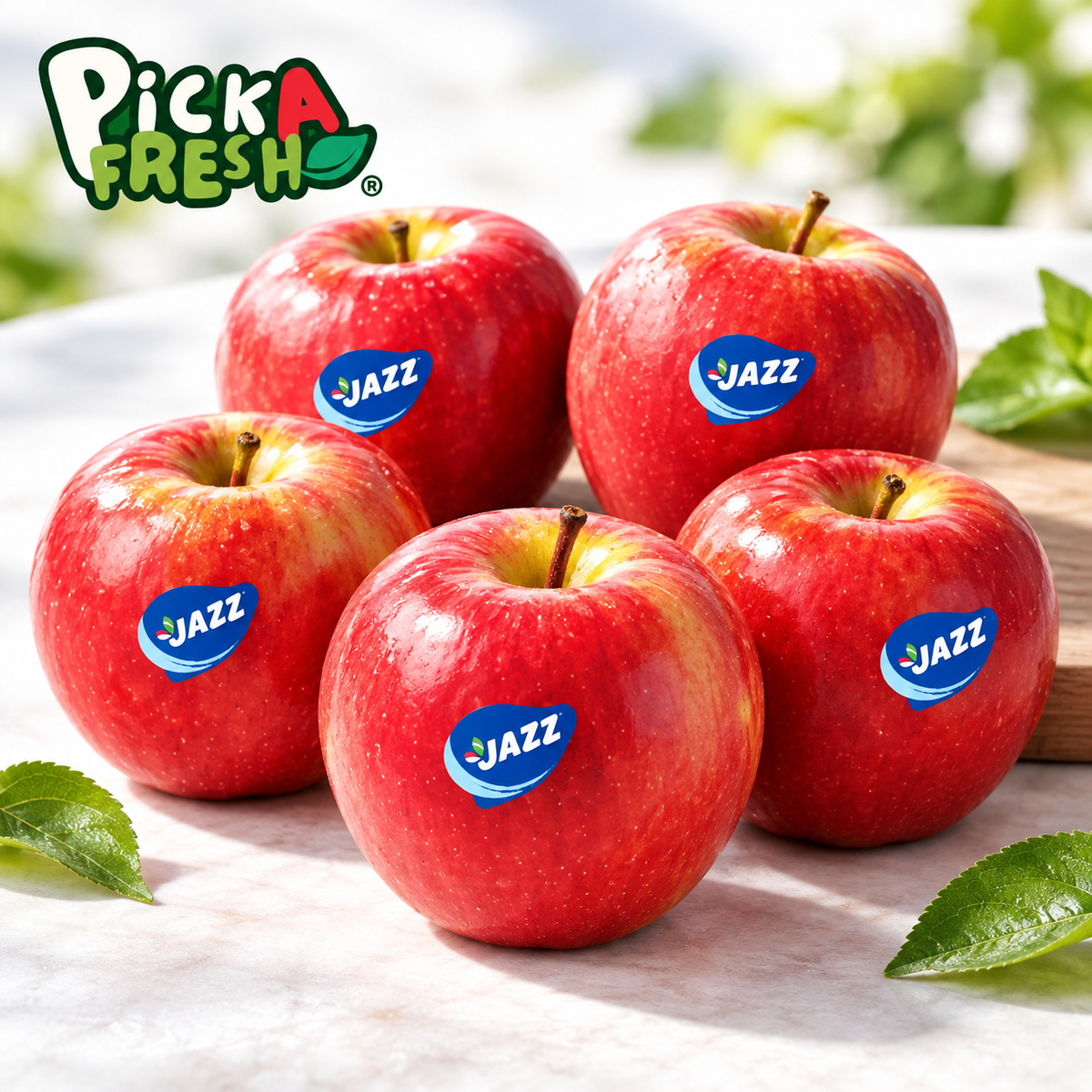 [Arrived] New Zealand Jazz Apples (Single-bite), 5 pcs