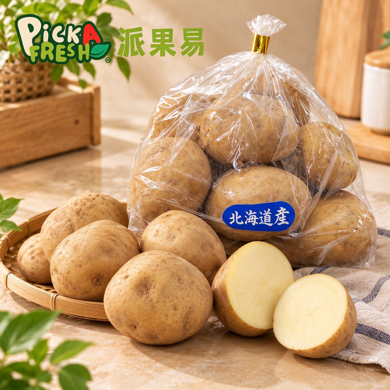 日本男爵薯仔500G