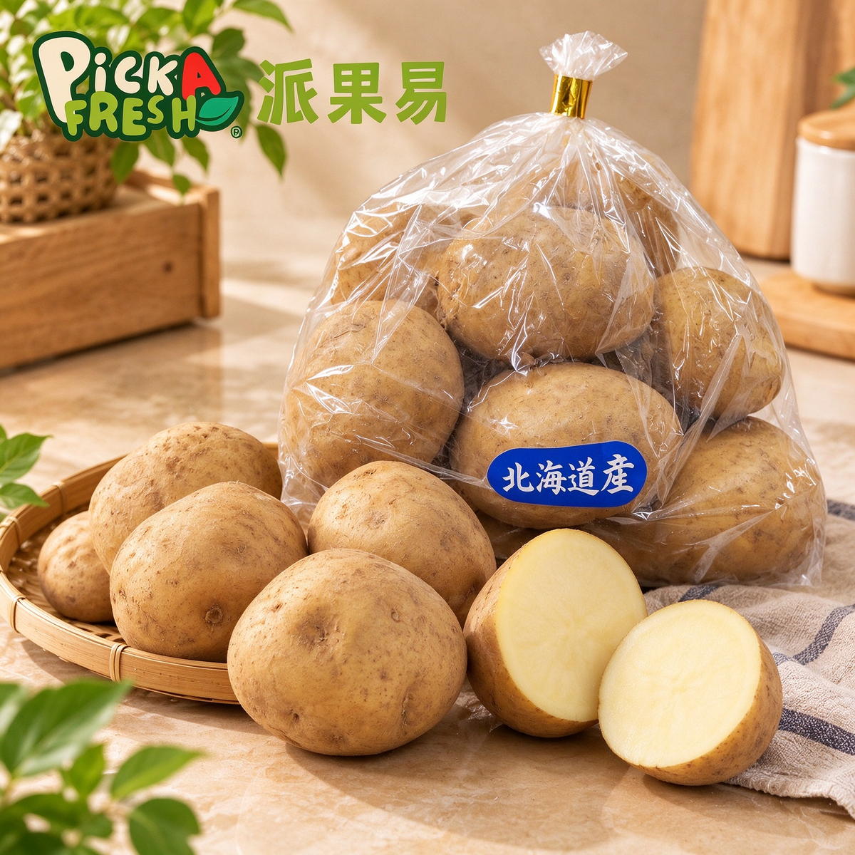 日本男爵薯仔500G