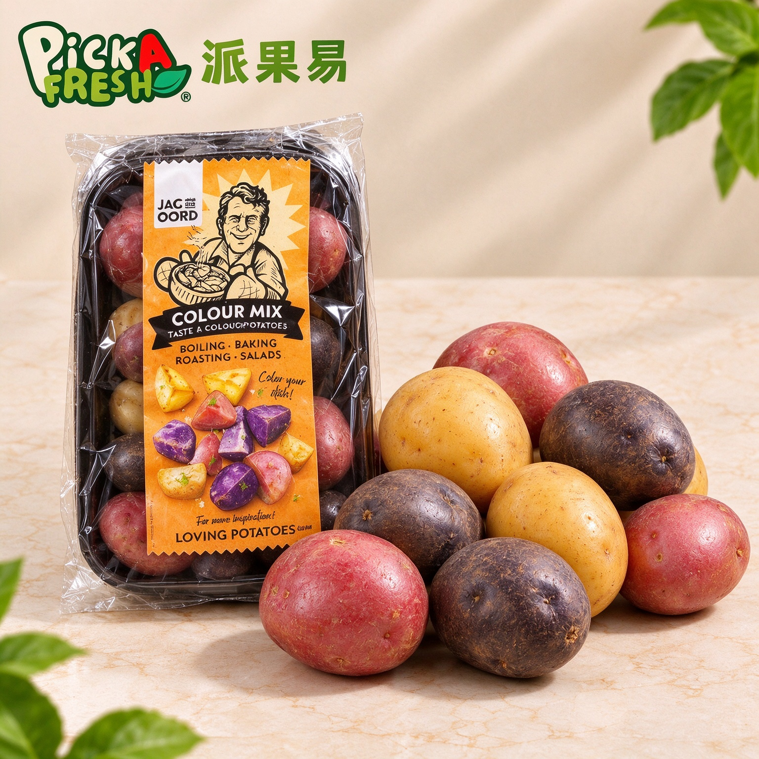 荷蘭三色薯仔1KG
