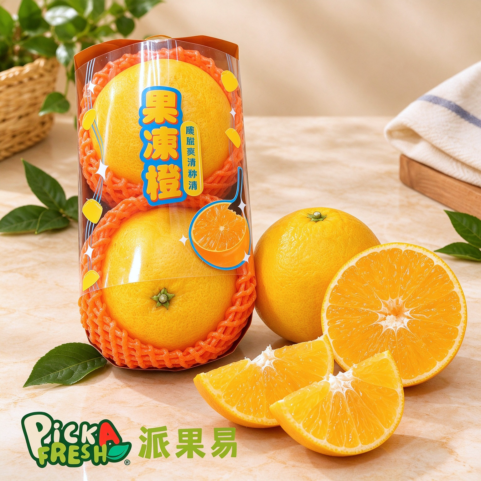 中國果凍橙 1盒（2粒）