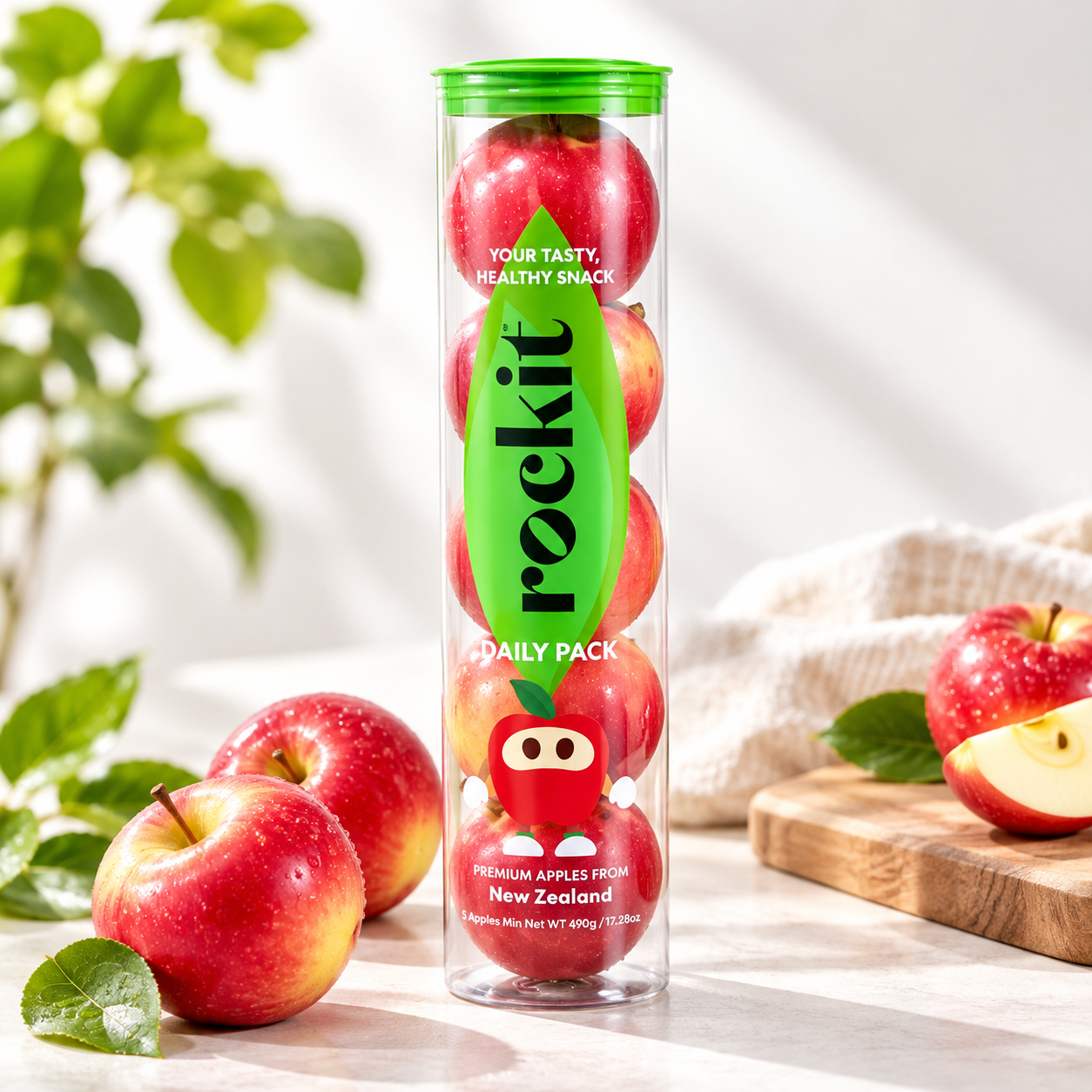 Rockit Apples (490g) 1 tube