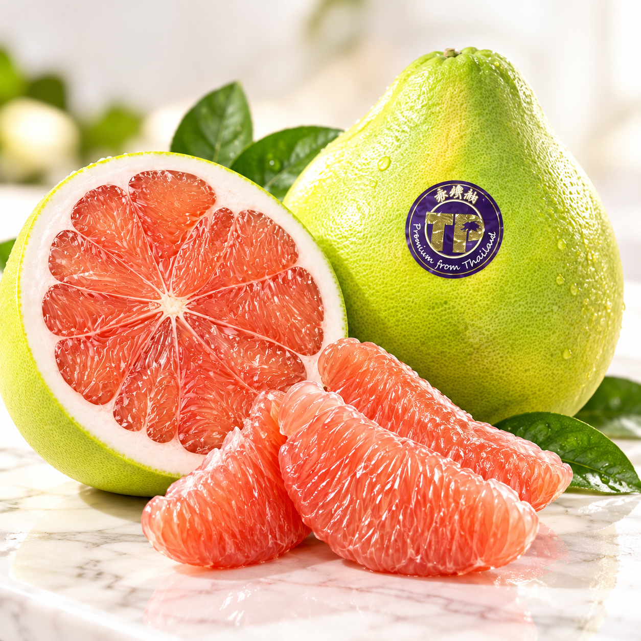 Thailand TP Red Diamond Pomelo 1 pc