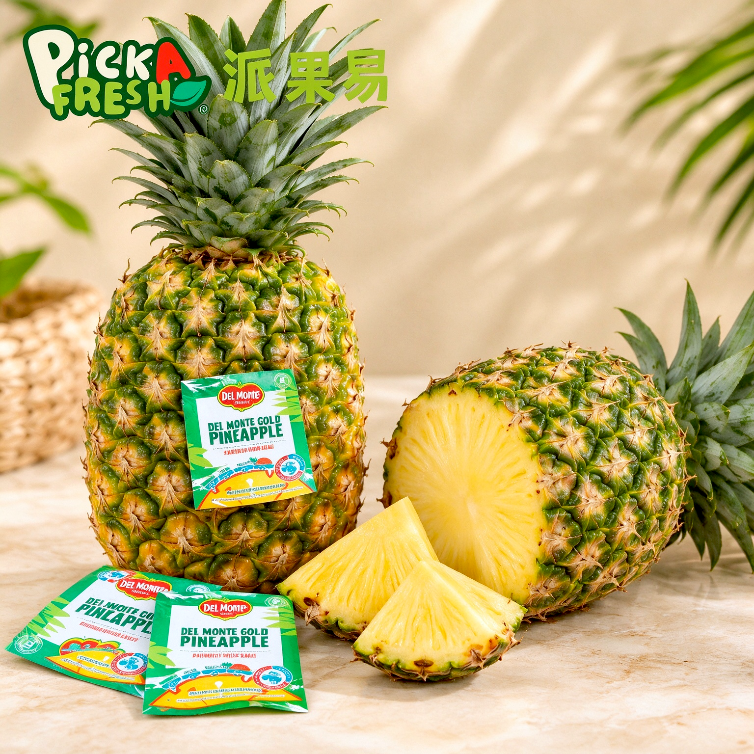 [Arrival] Philippines Pineapple 1 pc