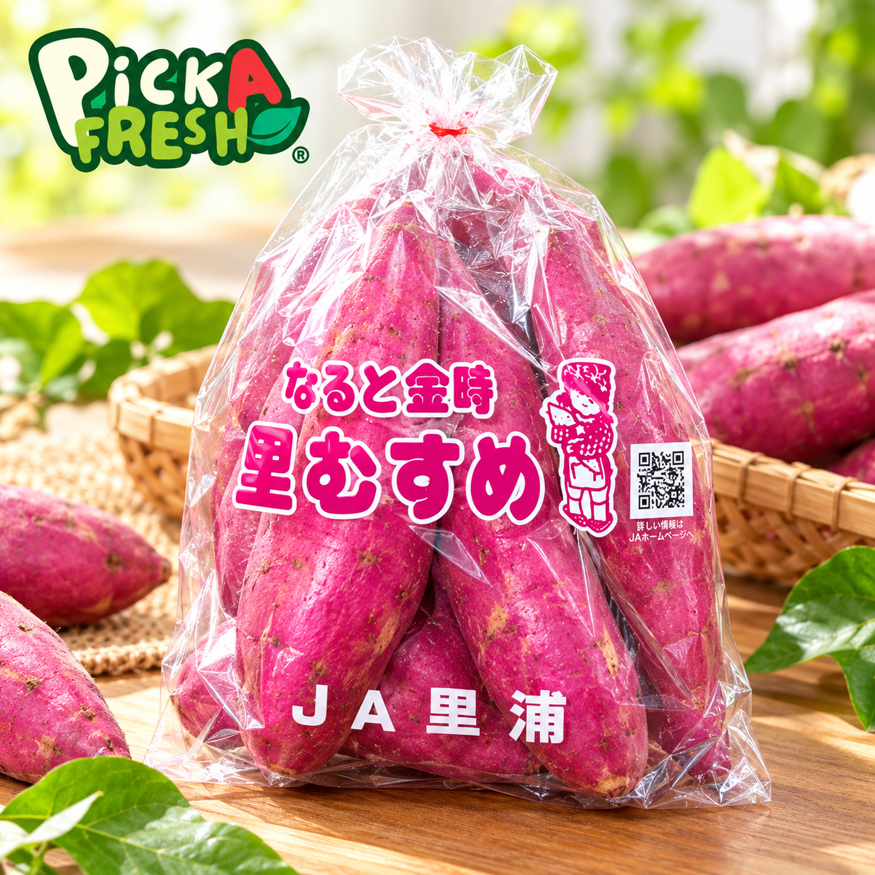 日本金時蕃薯500g 1包