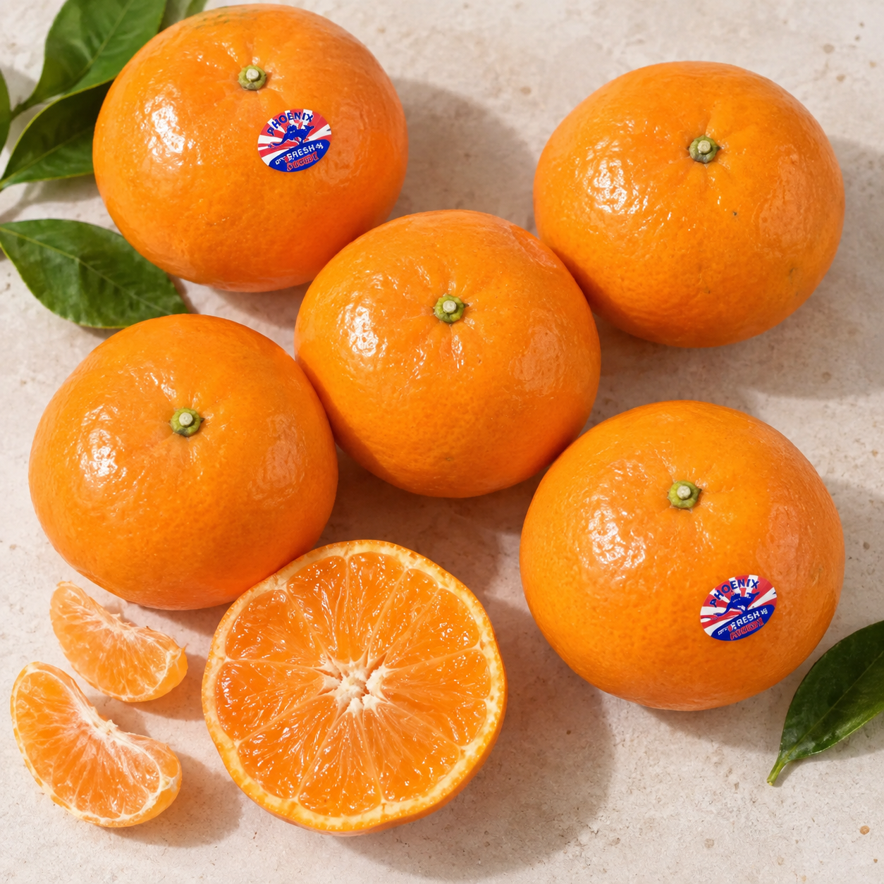 5 Australian mandarins