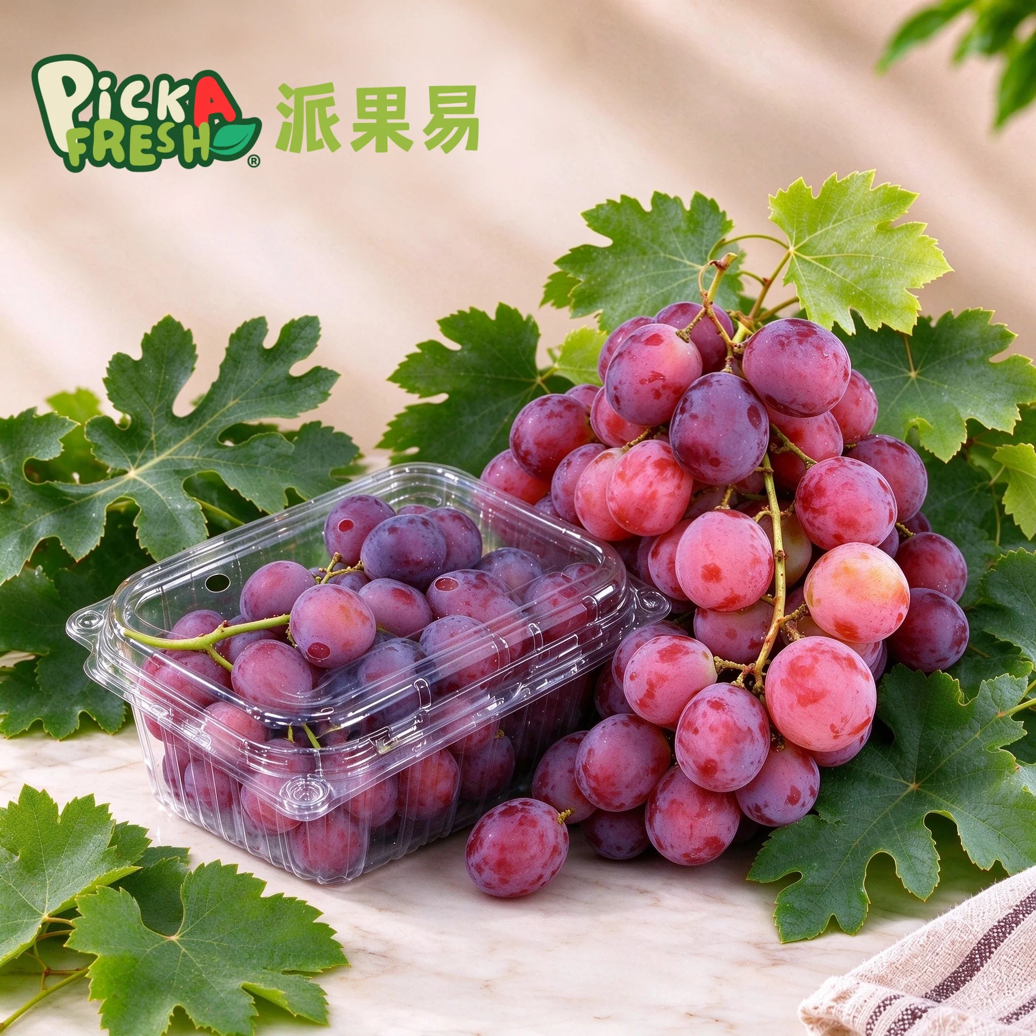 中國有核紅提 1盒